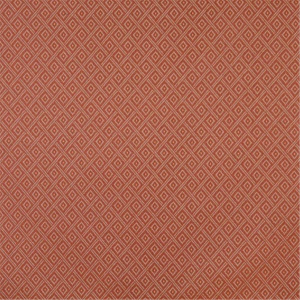 Designer Fabrics 54 in. Wide Orange- Diamond Heavy Duty Crypton Commercial Grade Upholstery Fabric F729 - main